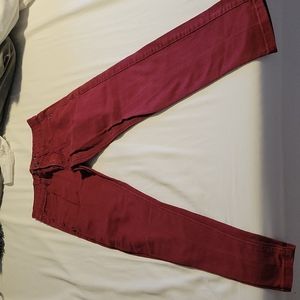 Victorious maroon jeans